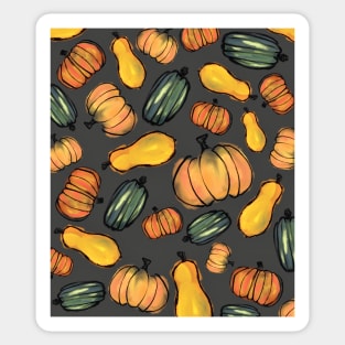 Halloween Pumpkins Sticker